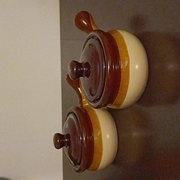 Source Unknown Other - Set of 2 French Onion Soup Bowls